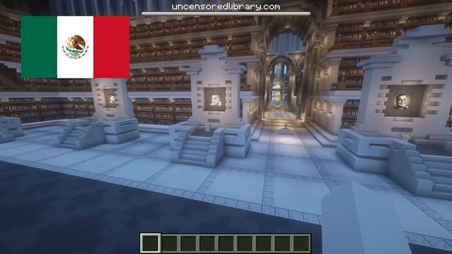 【マイクラ】世界中で違法のワールドに潜入…！ | THE UNCENSORED LIBRARY
