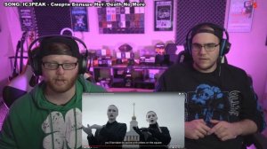 Live Stream Reactions!  IC3PEAK - Смерти Больше Нет /Death No More