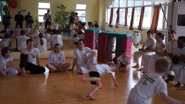 Капоэйра. Мастер Бандейра. MP4 смотреть онлайн