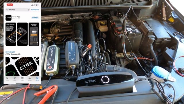 CTEK CS One - Das neue Ladegerät der Schweden bei uns im Test Review