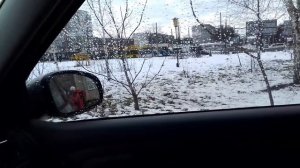 Шкода фабия 1.2 - холодный пуск.