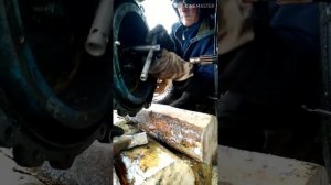 ТРАКТОР Т-40?? ?? Замена венца?часть 3??? Жми колокол? Ставь лукасы? СРОЧНО ?ПОДПИСЫВАСЯ
