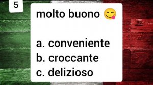 ?❓ Проверь свой итальянский на знание синонимов. 7. Test di italiano. итальянский язык