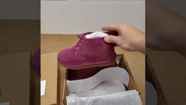 UGG ботинки: распаковка из США №81 | Shopoglot смотреть онлайн