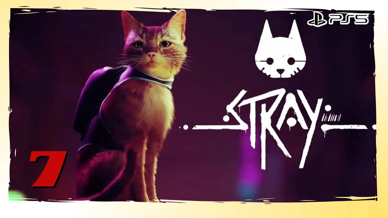 Прохождение Stray (PS5) - Часть 7