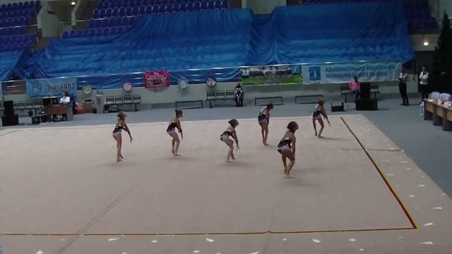 "Альтаир" Реутов Эстетическая гимнастика смотреть онлайн