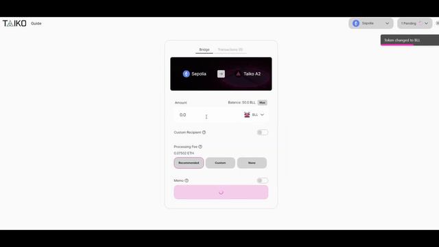 Тестнет Taiko Alpha 2 Обязательно пройди | Пошаговая инструкция | Смарт контракт смотреть онлайн