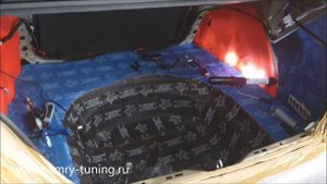 Шумоизоляция багажника Камри 70 - Автотехцентр Camry Tuning
