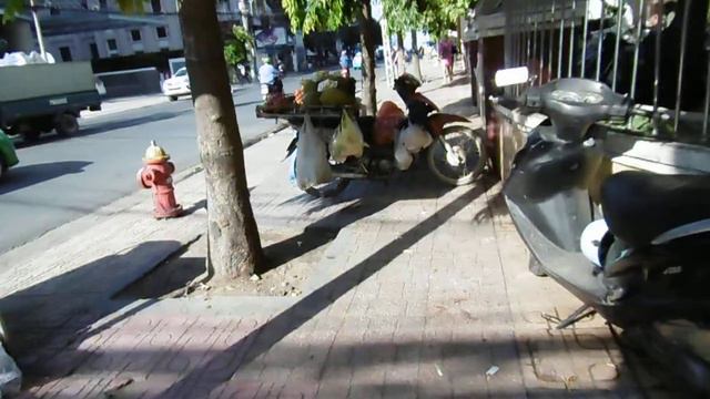 дорога к морю Нячанг