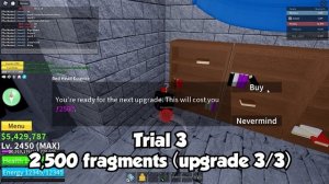 HOW MUCH FRAGMENTS TO AWAKEN HUMAN V4 ALL GEARS | BLOX FRUITS