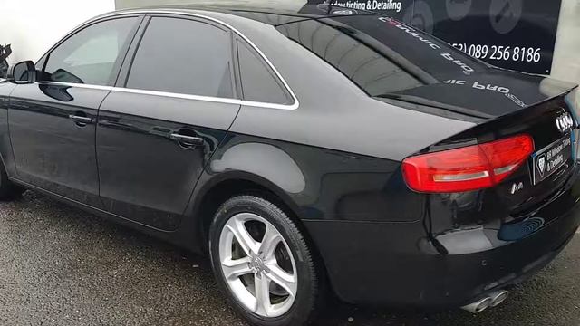 Audi A4 2013 back section 5% front 35 %