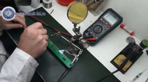 ремонт gs 8306, замена светодиодов с комментариями.