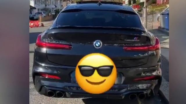 Bmw X4M Competition 630Hp Stage 1 - Insane Drift, Exhaust sound & Dragy Accelerate