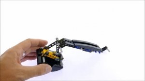 Lego Technic 42053 Volvo EW 160E - Lego Speed Build Review