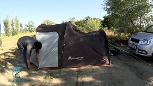 Палатка 4 местная Outventure Ottawa 4