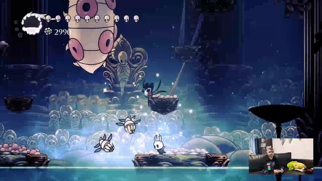 Как победить Тремоматку на сложности Вознесшийся в Hollow Knight