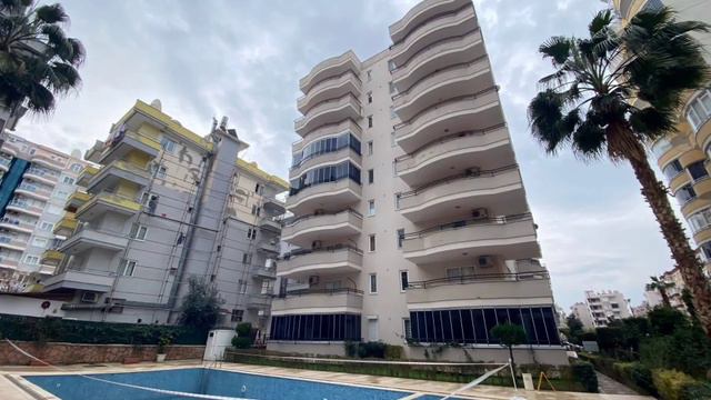Квартира в Махмутлар, Cebeci 5 2+1 ,120 кв.м 6.этаж, с видом на море с мебелью и техникой 89 500 €
