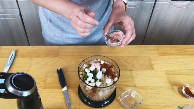Очень вкусный паштет из нута