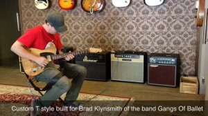 Ramsay Phillips Custom Guitars - Brad Klynsmith Custom T