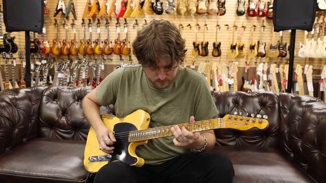 Guitar of the Day: Fender Custom Shop LTD 1950's Esquire смотреть онлайн