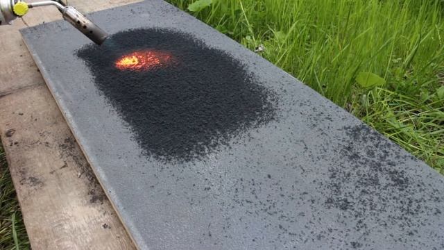 Испытание на пожаробезопасность / Испытание огнем PIR-плит PIRRO смотреть онлайн