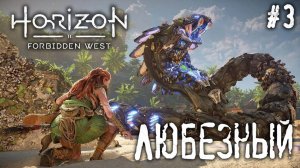 Horizon Запретный Запад / Путь в неизведанные земли / Стрим 3.