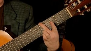 Простой бой на семиструнной гитаре.  Урок 29