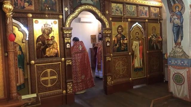 Литургия 1.05.2022 смотреть онлайн