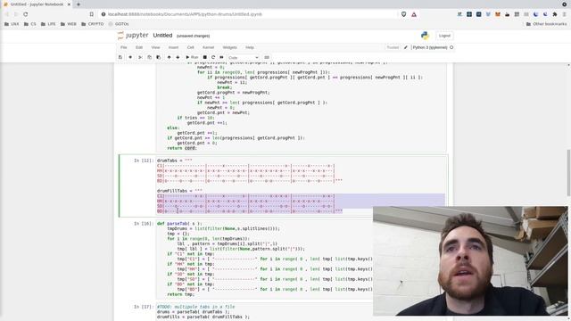 Generative Midi, python, VCV смотреть онлайн