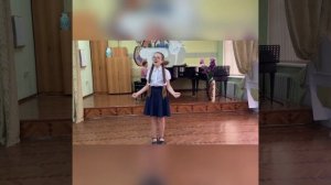 Зацветет черемуха. Слова Е. Ростопчиной музыка М. Глинки. Поёт Сидагалиева Элина. 10 лет.