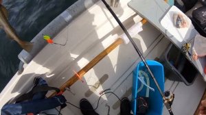 МЕРЛАНГ. РЫБАЛКА В НЕПОГОДУ.