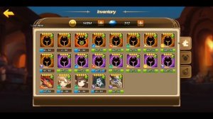 Idle Master 3D : 20 Elemental Summon, 50 Advanced Summon & 70 Holy Grail Summon