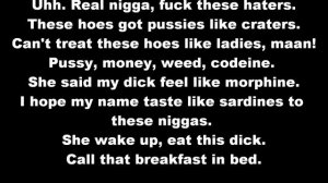 Lil Wayne - Bitches Love Me (Feat. Drake & Future) *Official Lyrics*