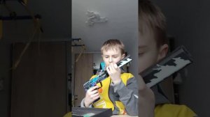 Распоковка пистолета Возвуден!