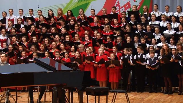 Зарицкий - Нас яднае хор (Сводный детский хор МИНСКА) смотреть онлайн