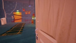 Hello Neighbor - Прохождение Акт 2 и Акт 3 [Привет Сосед] БЕЗ КОММЕНТАРИЕВ