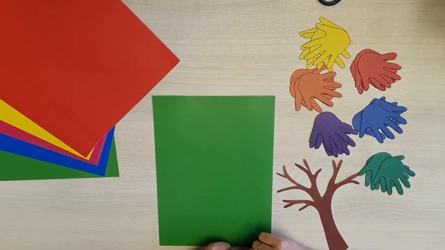 Мастер-класс для детей "Дерево дружбы" смотреть онлайн