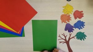 Мастер-класс для детей "Дерево дружбы"