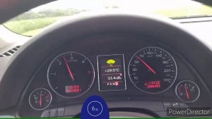 Разгон 0-100. Ауди А4 B6 1,9TDI автомат