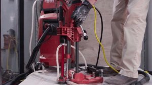 INTRODUCING Hilti Diamond Coring Tool DD 30-W