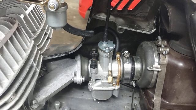 Китайский карбюратор на ИЖ юпитер-5 смотреть онлайн