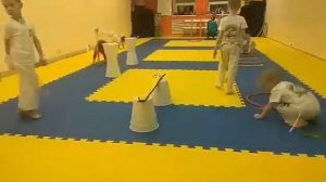 капоэйра и Настя