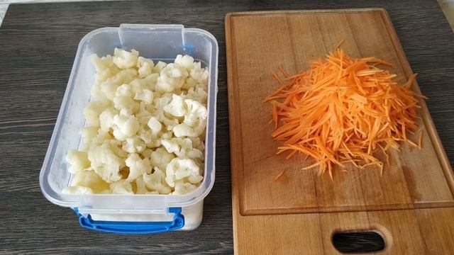 Маринованная ЦВЕТНАЯ КАПУСТА По-Корейски. Что приготовить из цветной капусты?