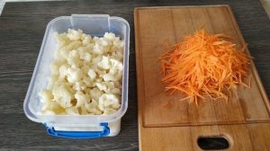 Маринованная ЦВЕТНАЯ КАПУСТА По-Корейски. Что приготовить из цветной капусты?