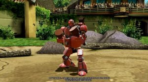 REAL STEEL WRB Nitro VS Bluebot & Gridlock & Blockbuster & Sarge