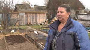 Бюджетный вариант насыпной грядки