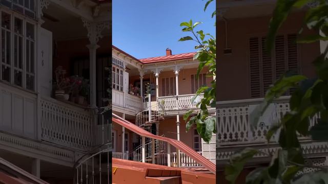 Тбилиси. Грузия. Старый город #georgia #tbilisi смотреть онлайн