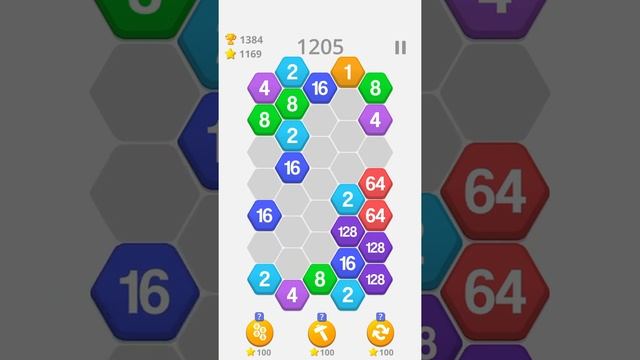 2048 Merge Block Game - Number Connect