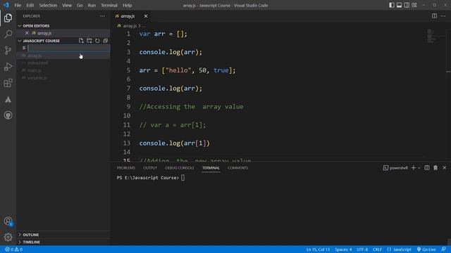 #11 JavaScript Array Methods | (Tamil) | Frontend Hub