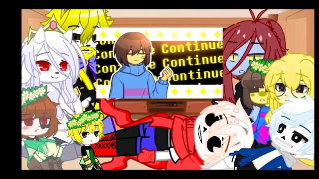 Undertale react to Sans au meme..(ㆁωㆁ)🌸🌸🌸🌸🌸💮💮💮💀 смотреть онлайн